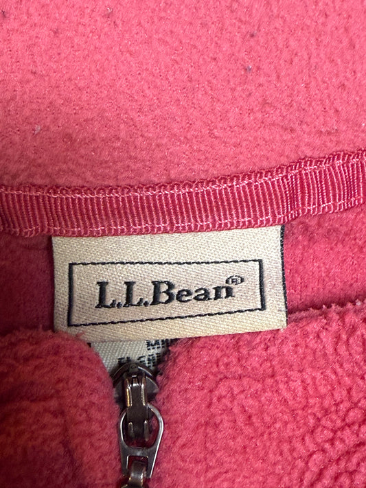 LL Bean Women’s Fleece Vest