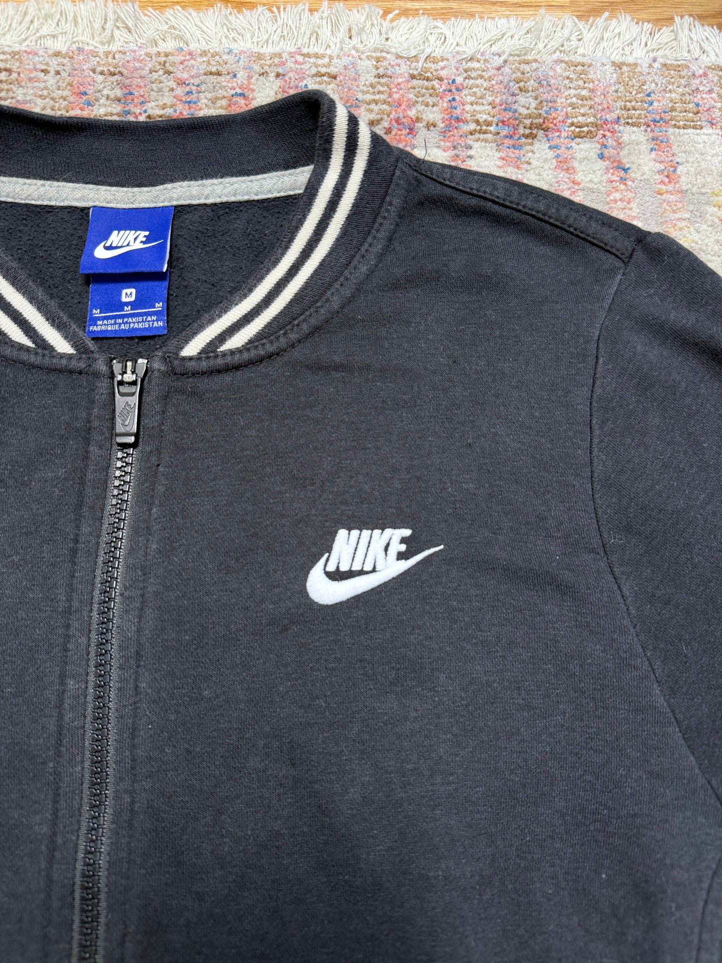Nike Full Zip Crewneck