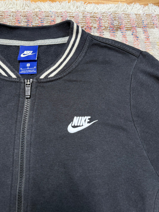 Nike Full Zip Crewneck