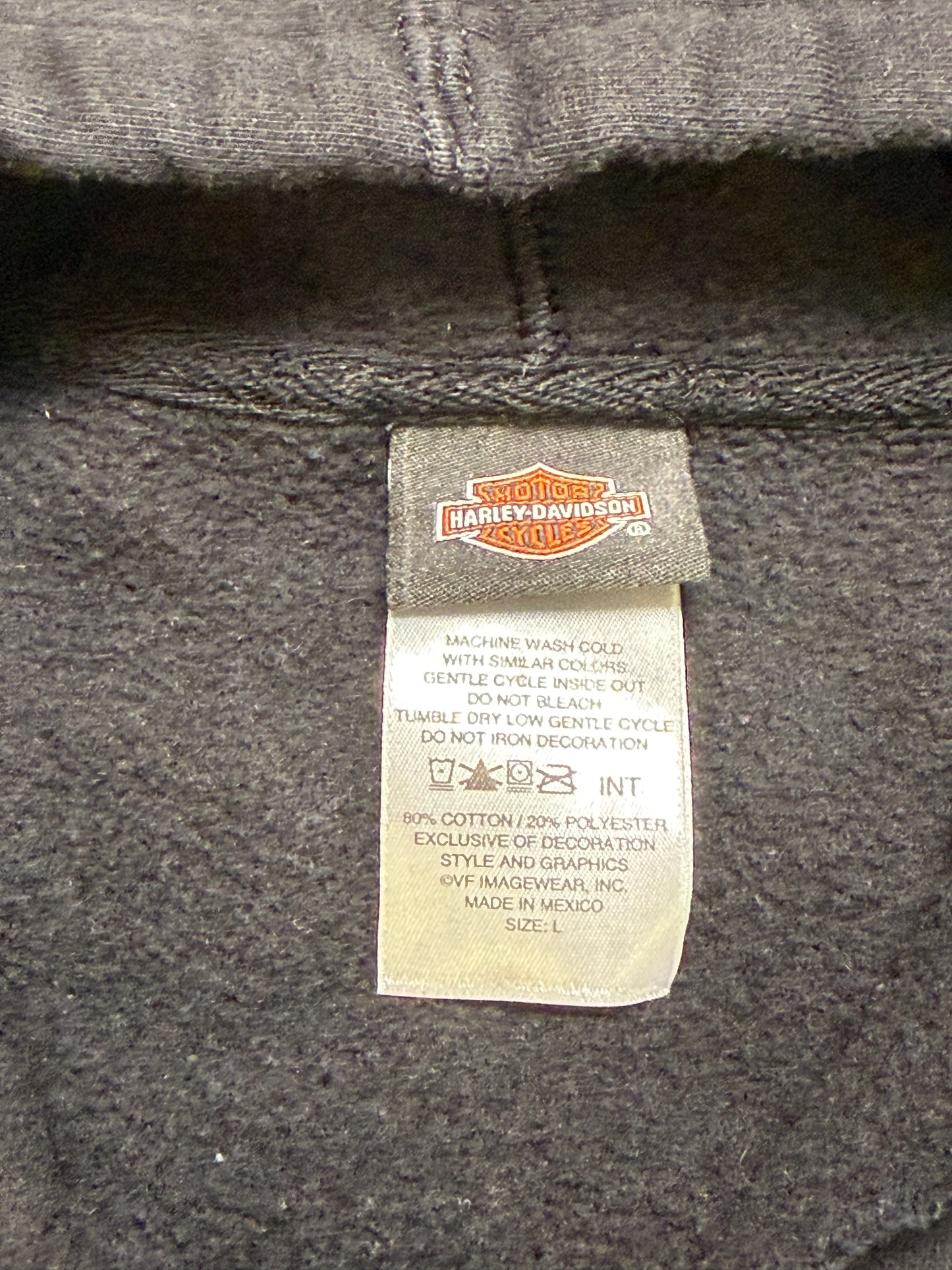 Harley Davidson White Mountain New Hampshire Hoodie