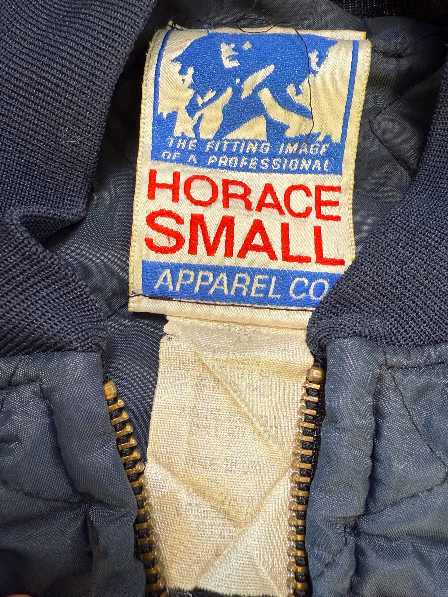 Vintage Horace Small Quilted Jacket