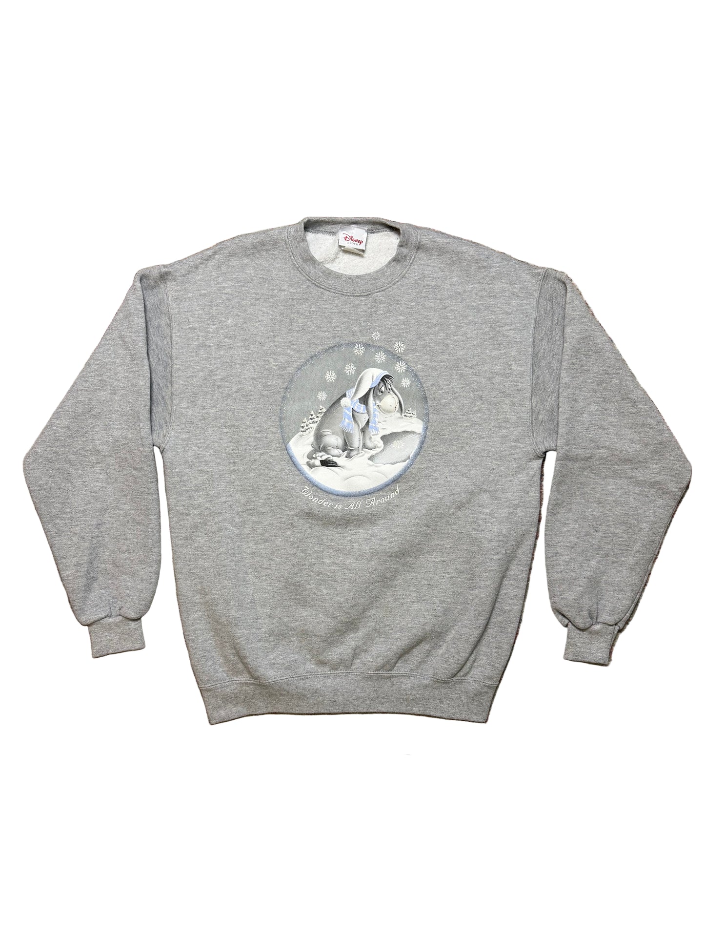 Disney Eeyore Winter Crewneck
