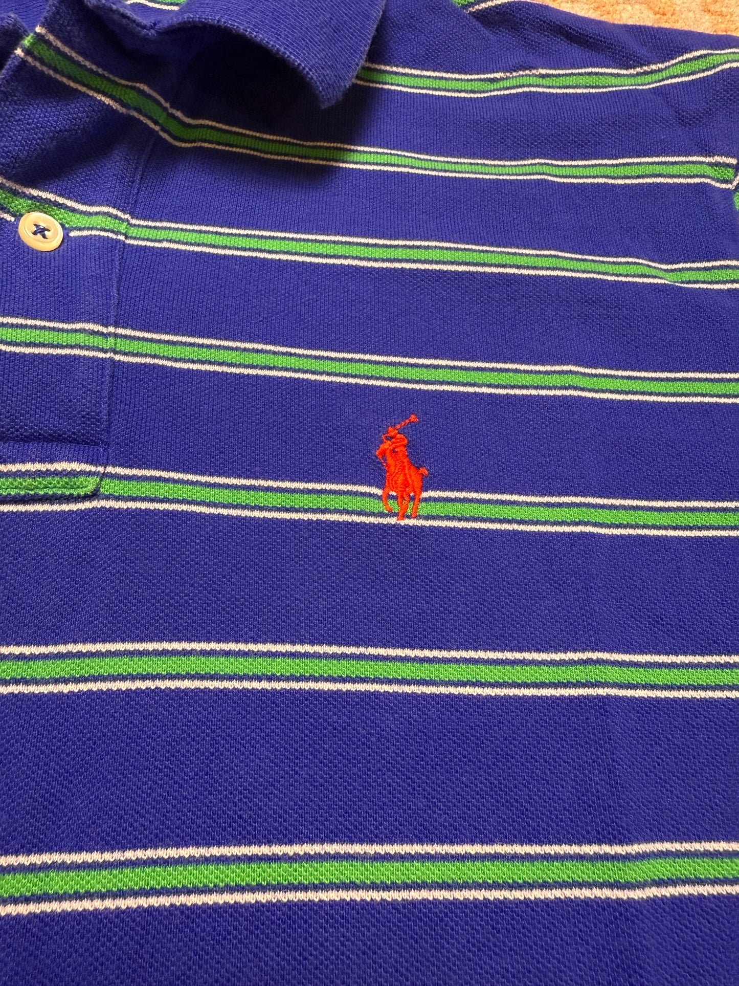 Polo Ralph Lauren Striped Polo Shirt