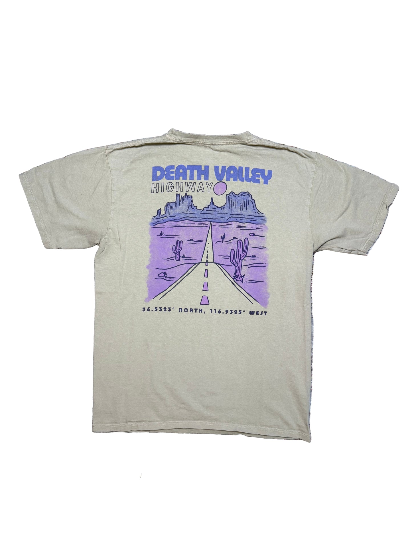 Death Valley Highway Graphic Tee
