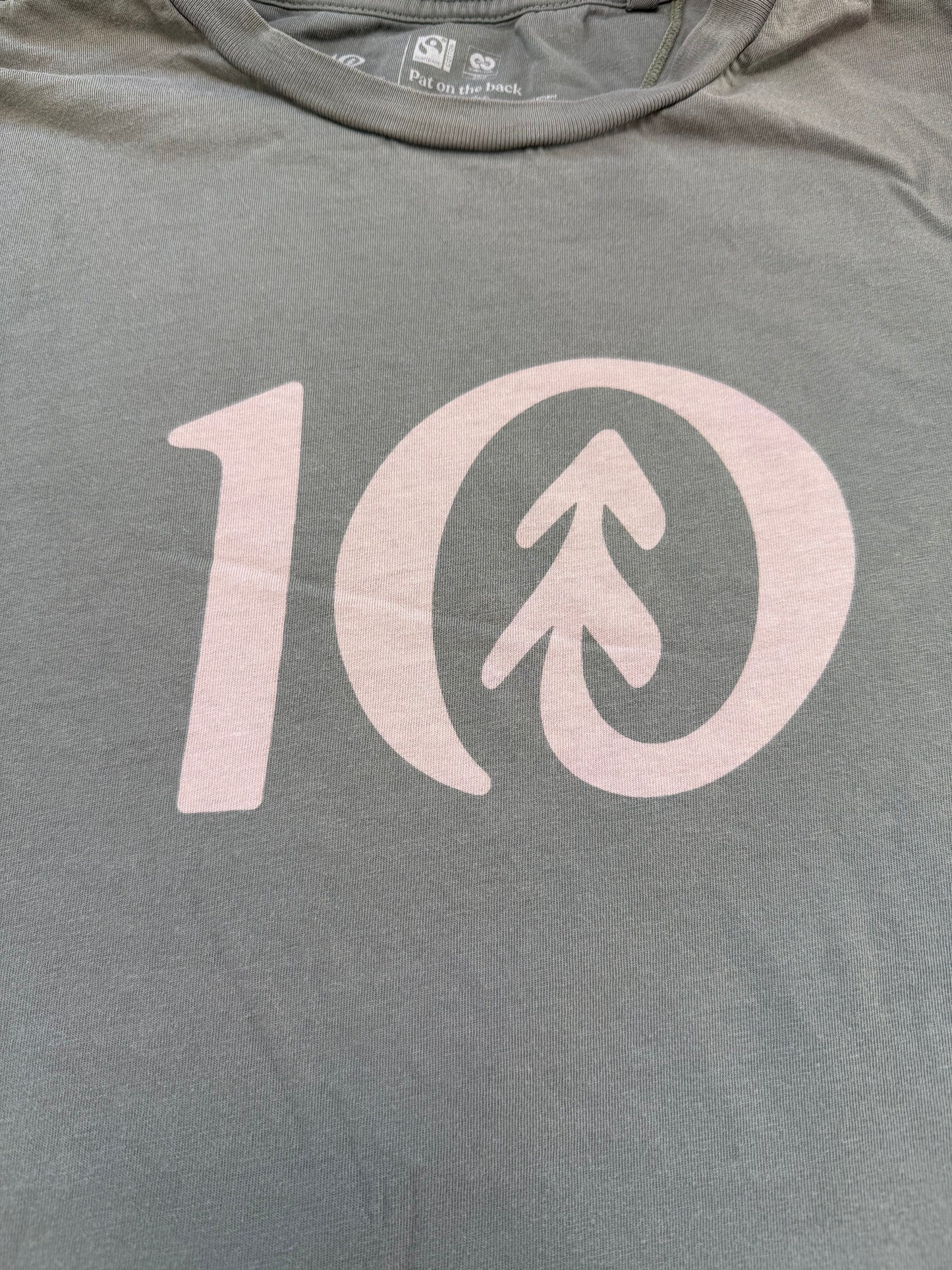 10 Tree Fair Trade Cotton Tee
