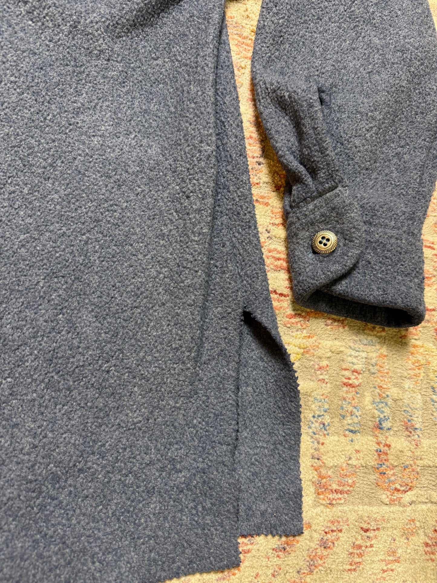 Vintage Relay Classics Button Up Fleece