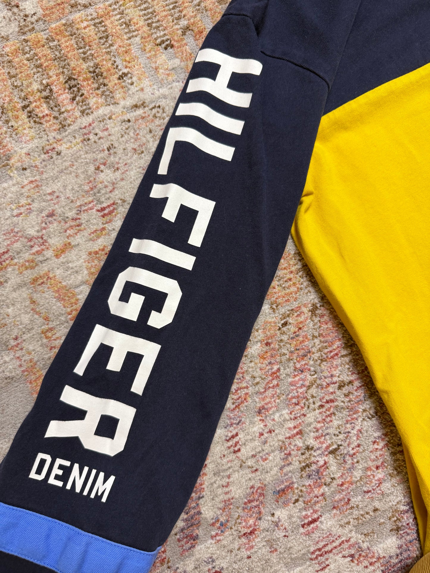 Tommy Hilfiger Denim Color Block Dress