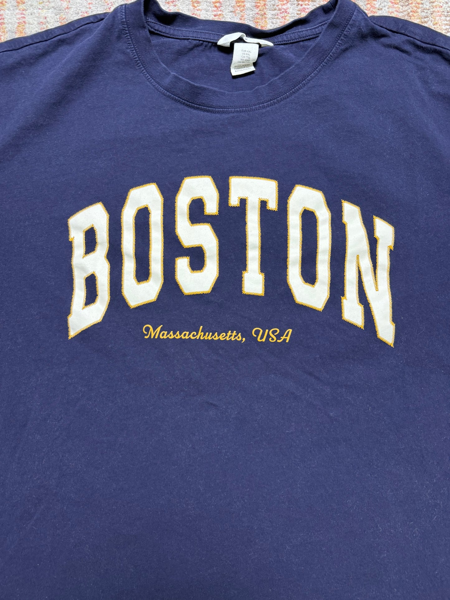 Boston Massachusetts Tee