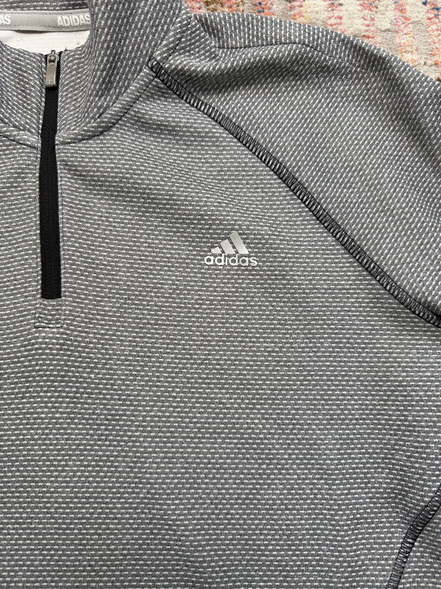 Adidas Active Golf 1/4 Zip Jacket