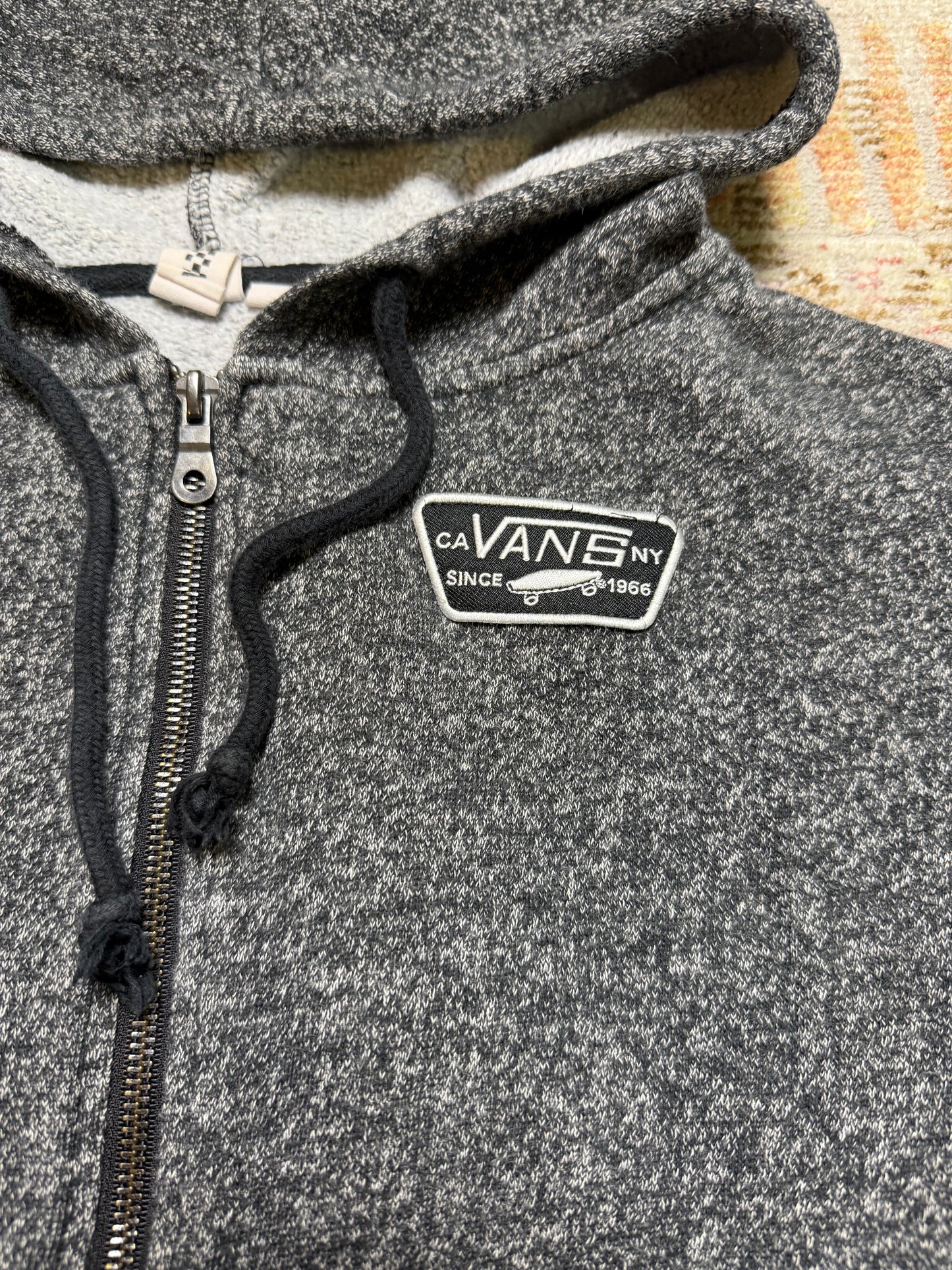 Vans Cropped Full Zip Hoodie
