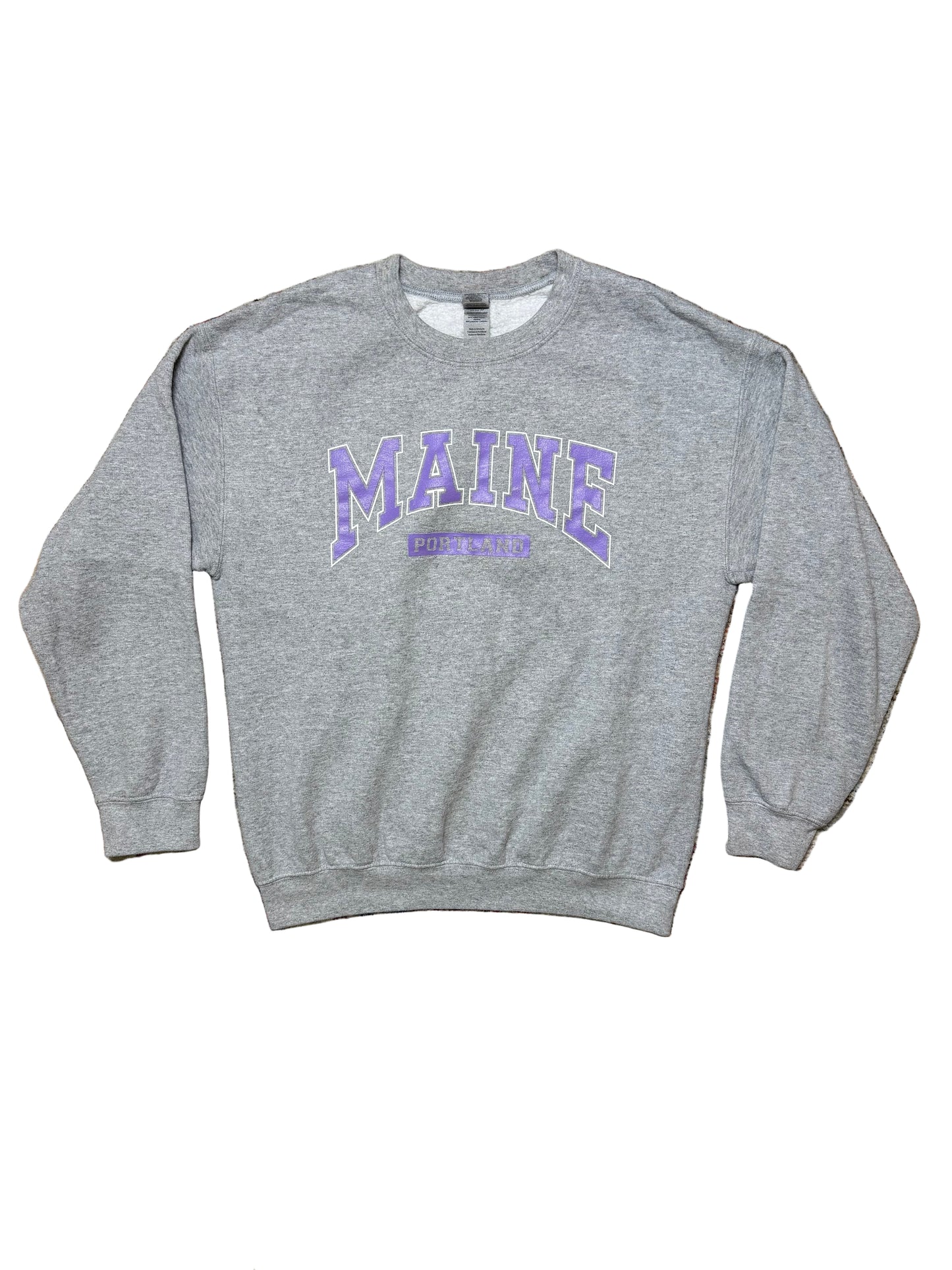 Portland Maine Crewneck