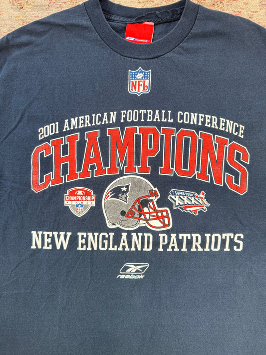 Vintage NFL Patriots Tee