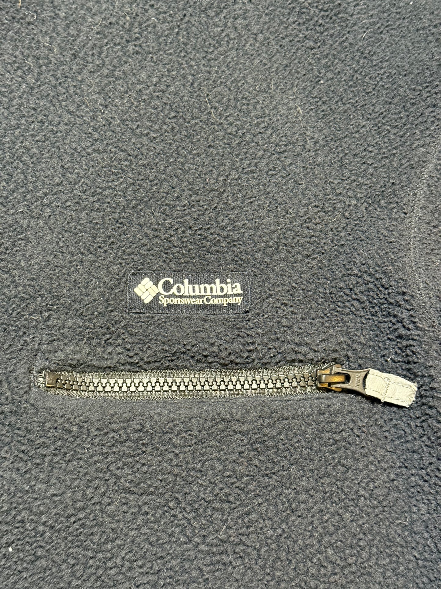 Columbia 1/4 Button Sherpa Fleece