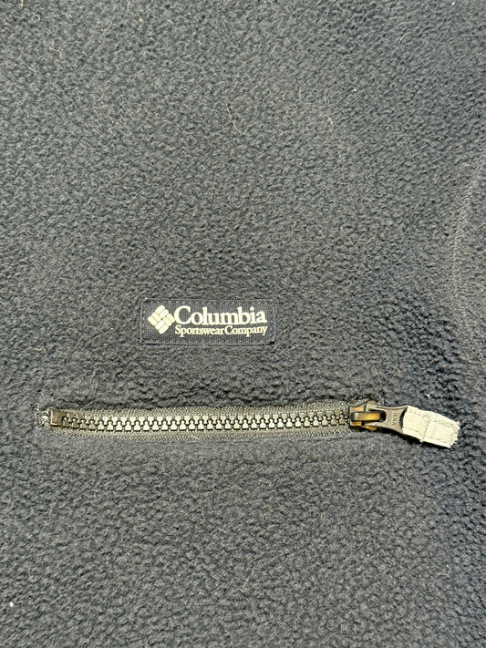 Columbia 1/4 Button Sherpa Fleece
