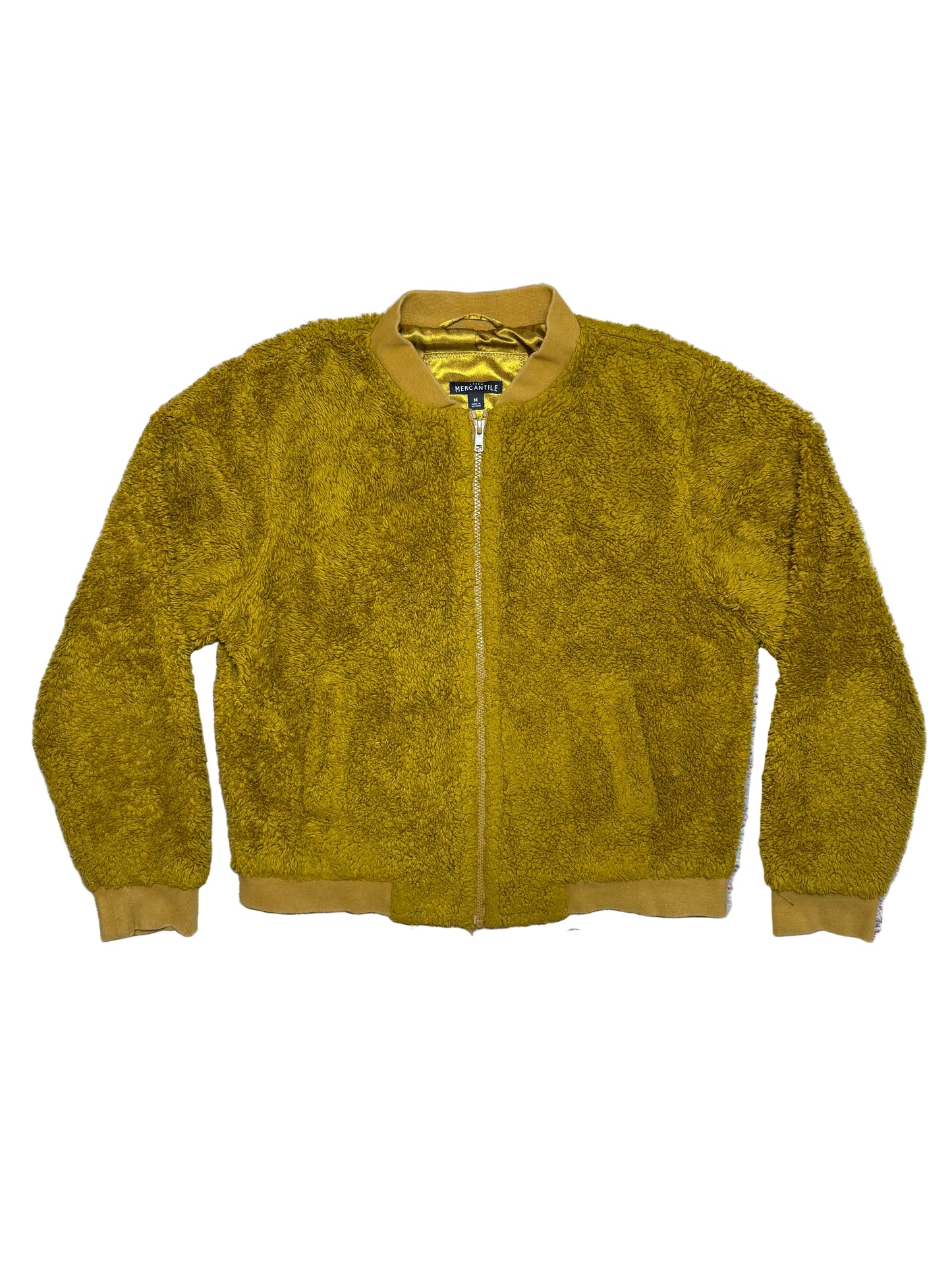 J. Crew Mercantile Sherpa Bomber Jacket
