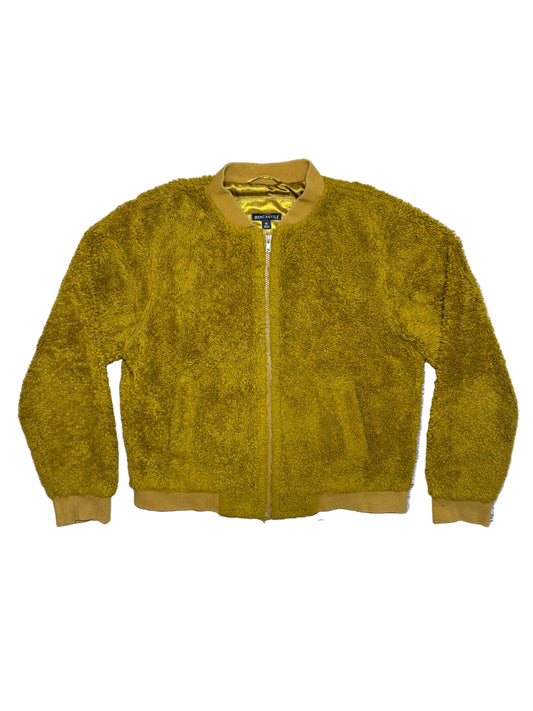 J. Crew Mercantile Sherpa Bomber Jacket