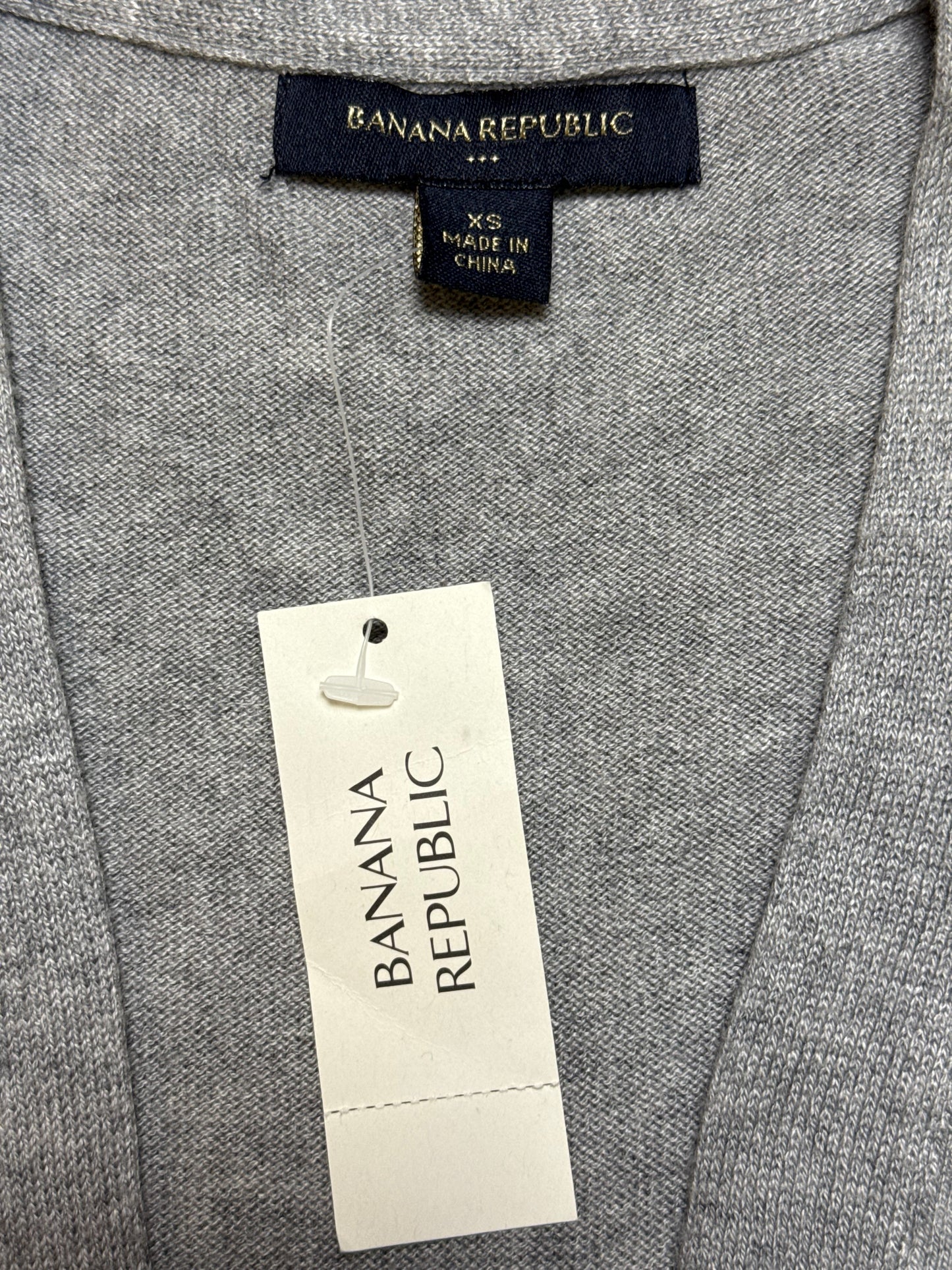 Banana Republic Cropped Cardigan Sweater NWT