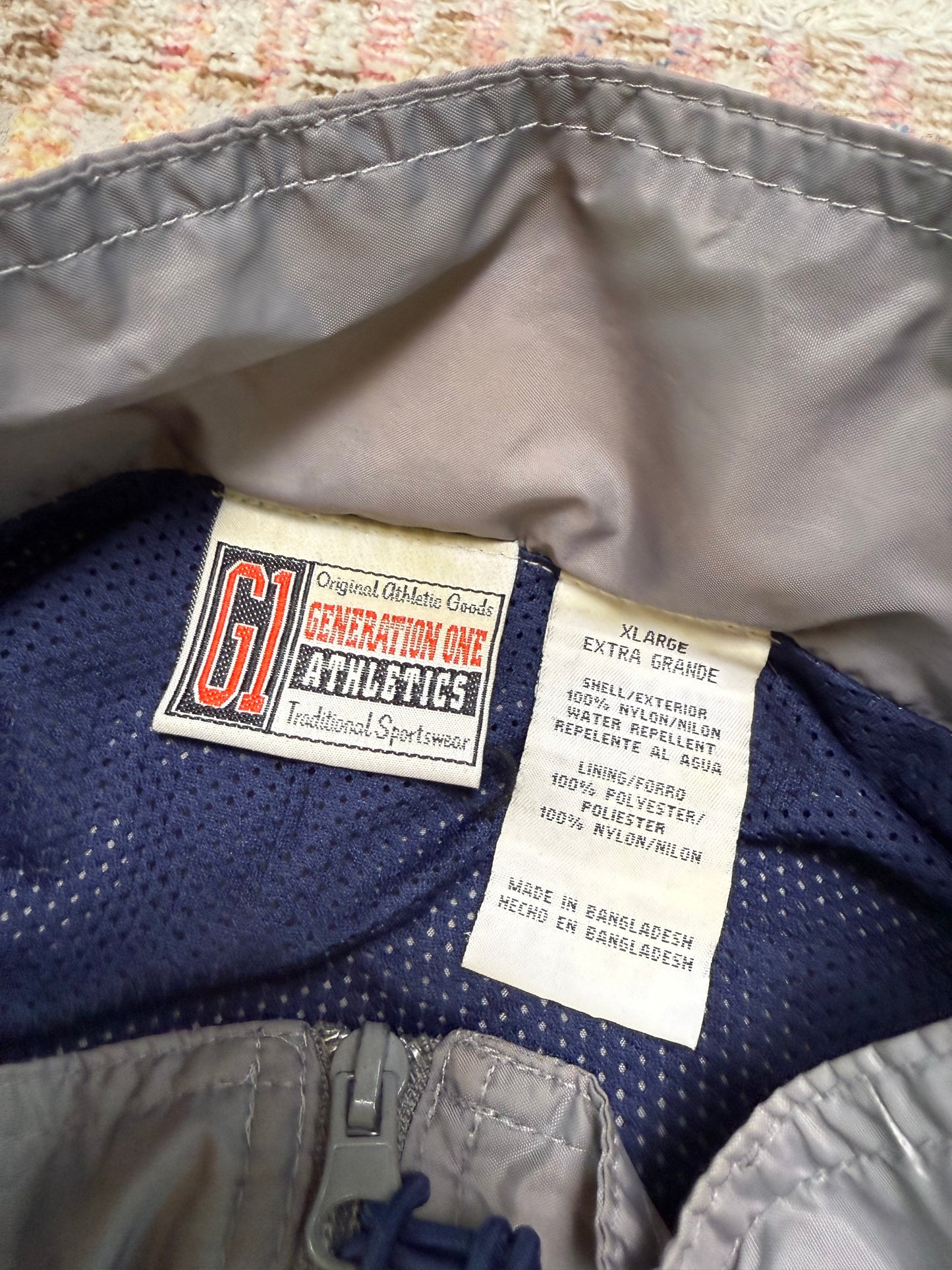 Vintage Generation One Athletics Cape Cod Windbreaker