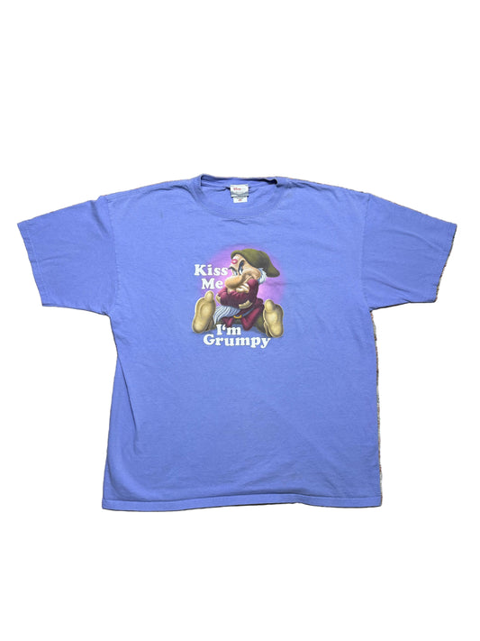 Disney Kiss Me I'm Grumpy Tee