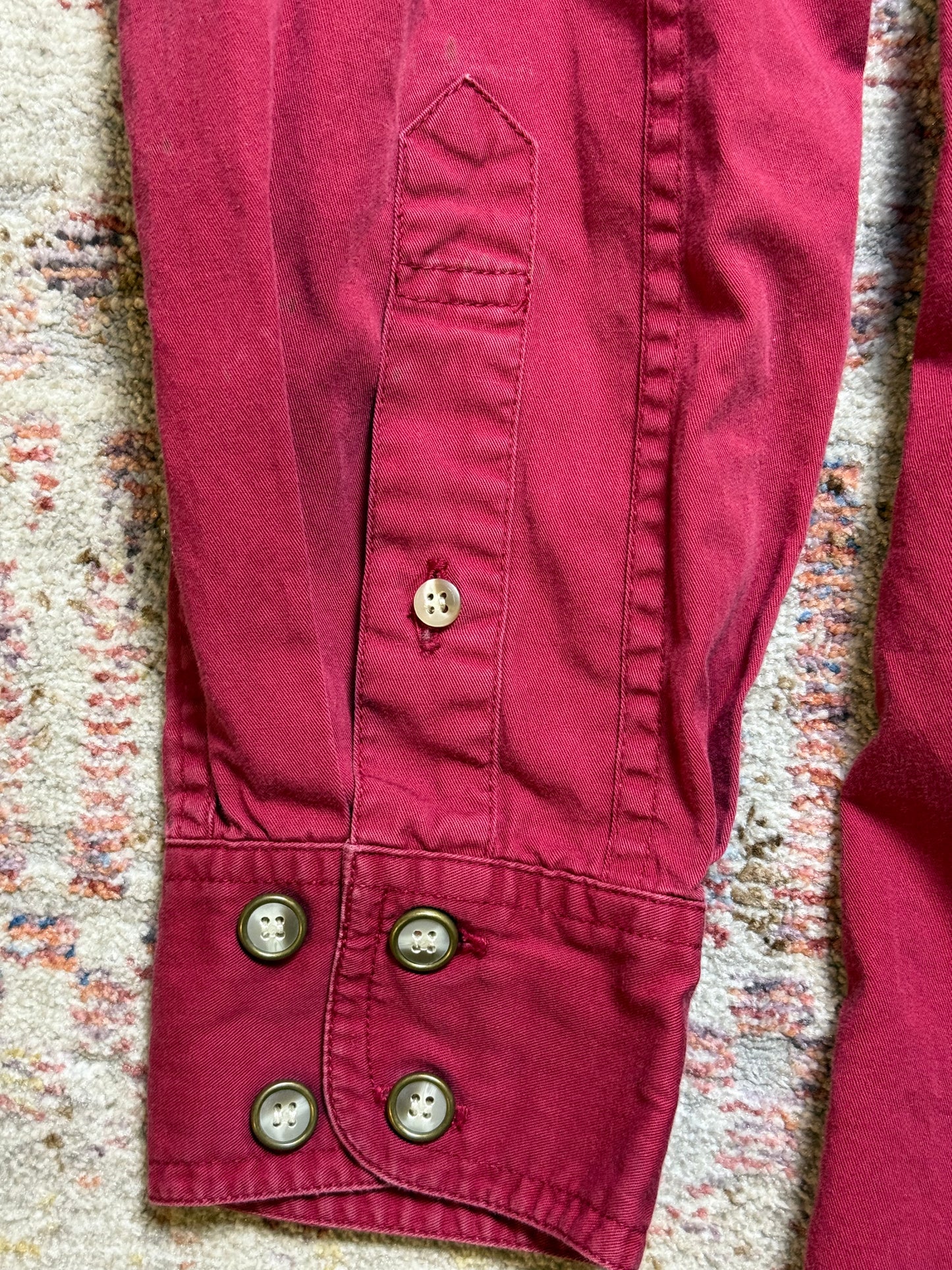 Woolrich Long Sleeve Flannel