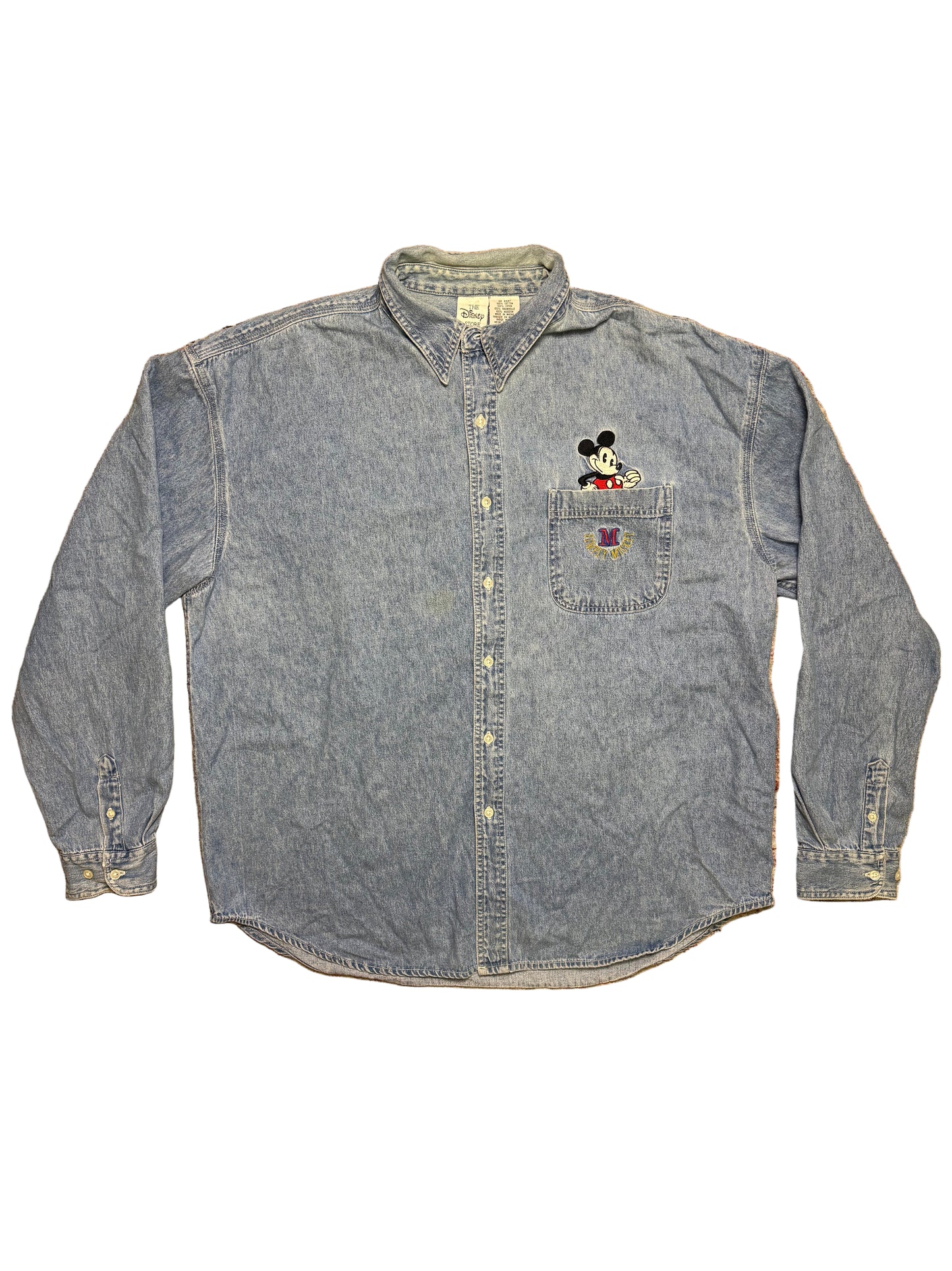Disney Simply Mickey Denim Shirt