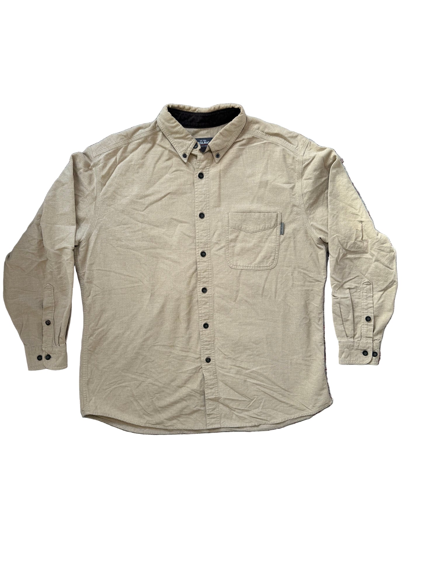 Vintage Woolrich Button Up Flannel Shirt