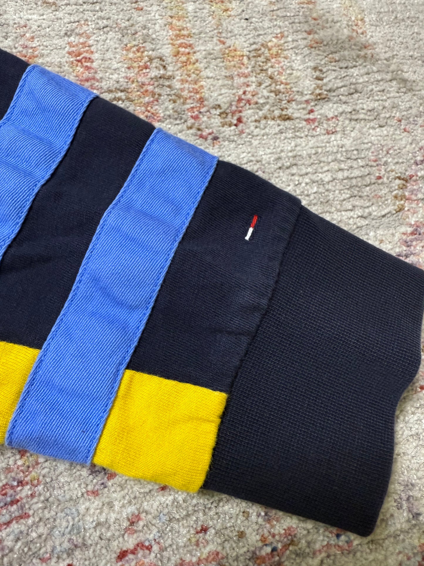 Tommy Hilfiger Denim Color Block Dress