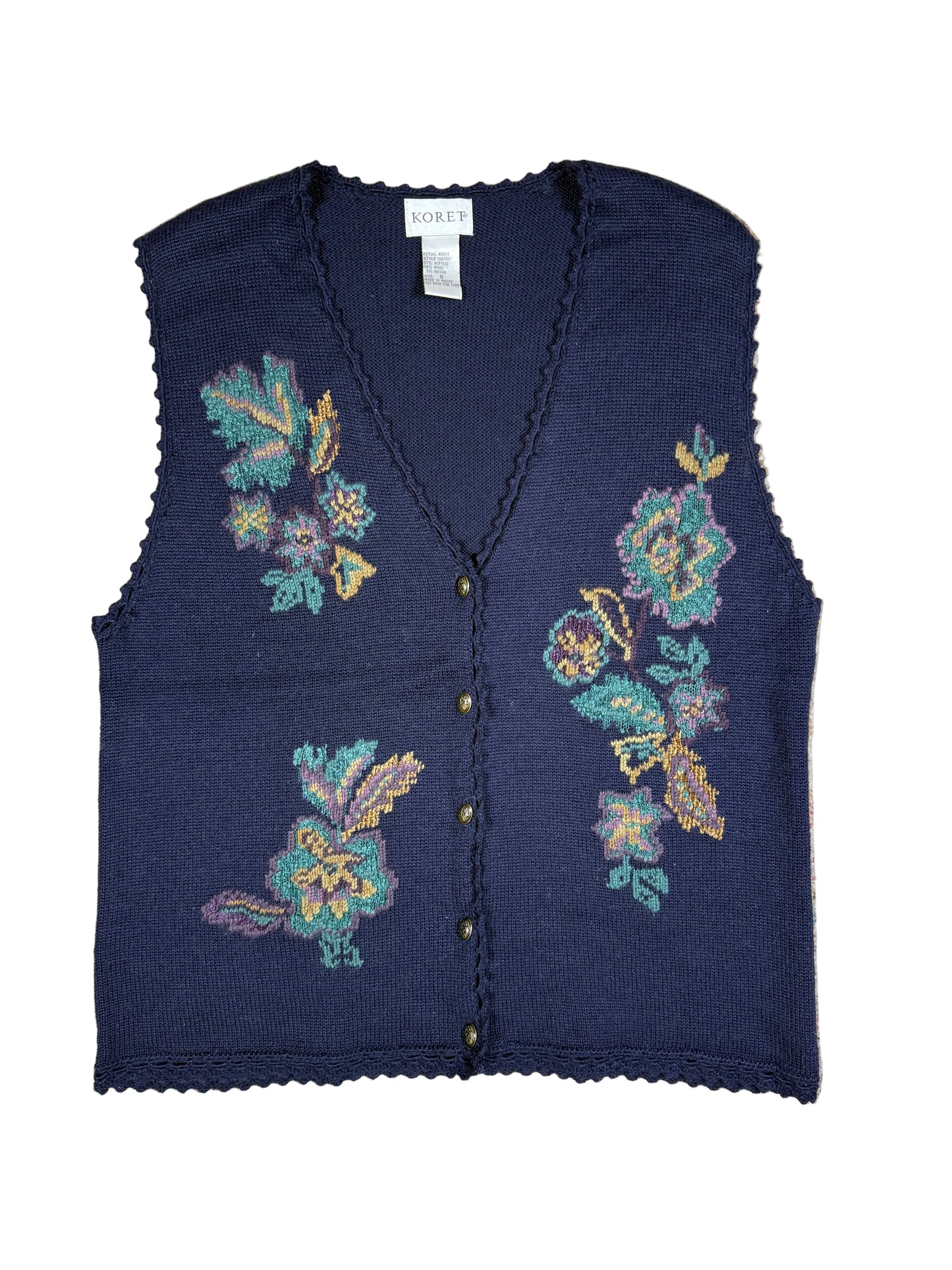 Vintage Korett Sweater Vest