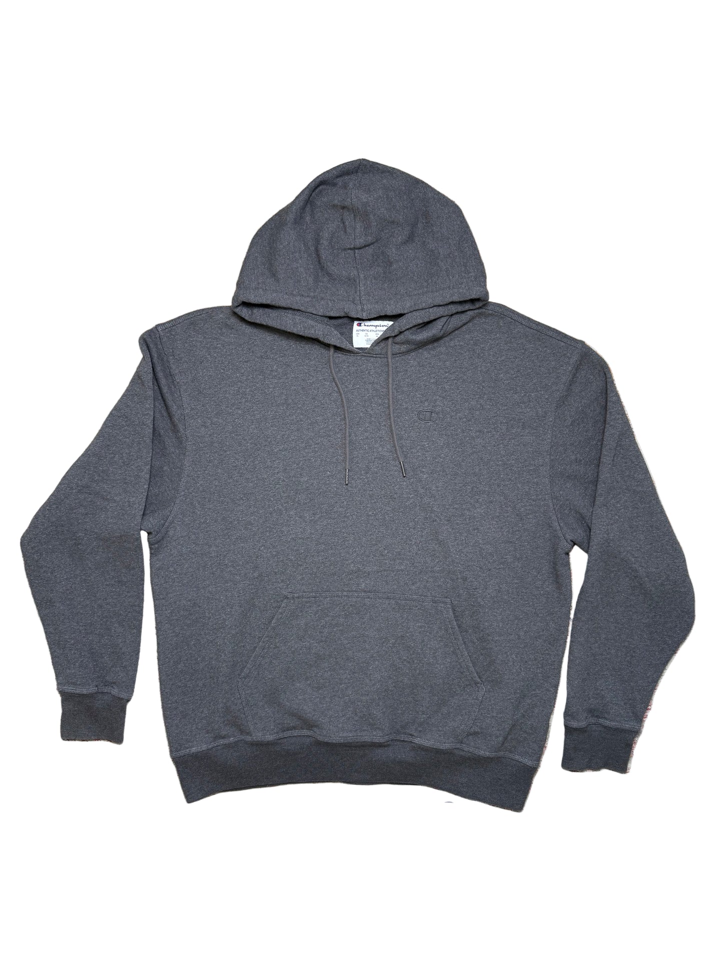 Champion Small Logo Embroidered Hoodie