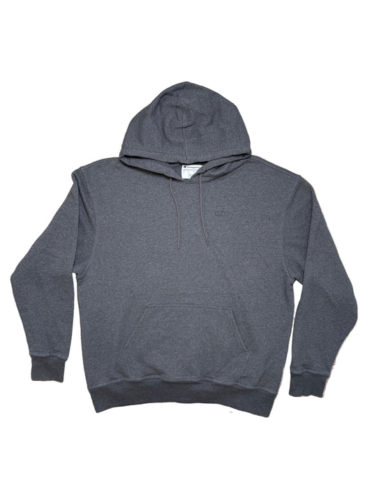 Champion Small Logo Embroidered Hoodie