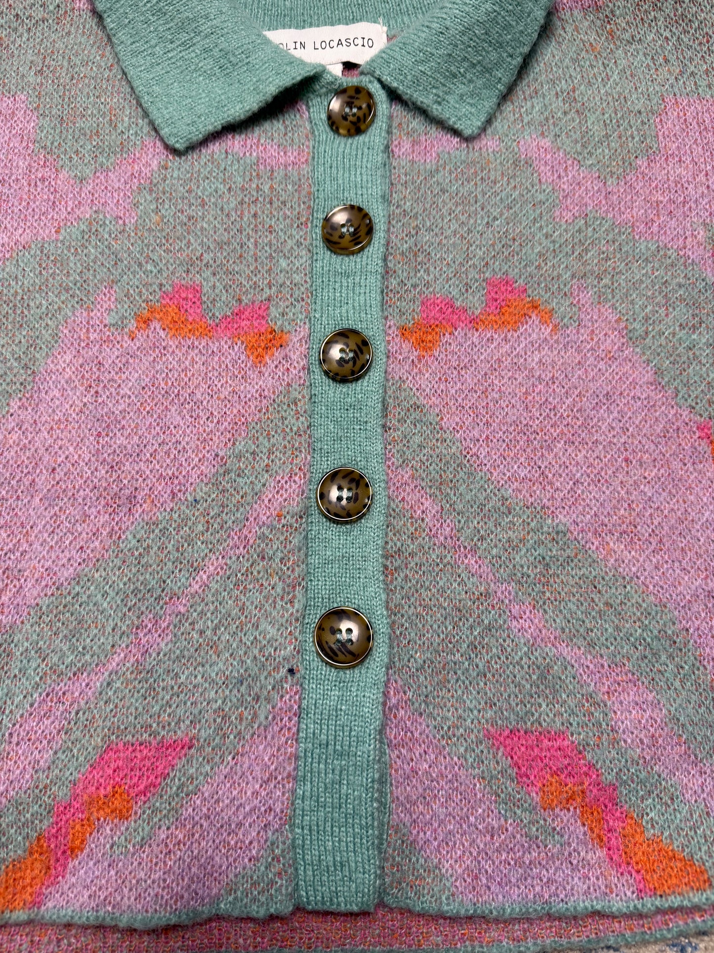 Colin Locascio Cropped Sweater