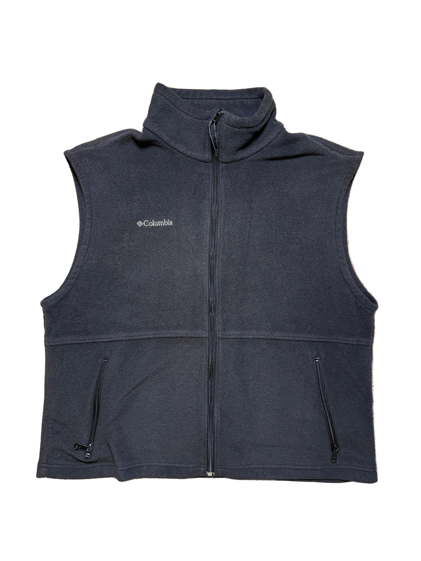 Columbia Black Fleece Vest