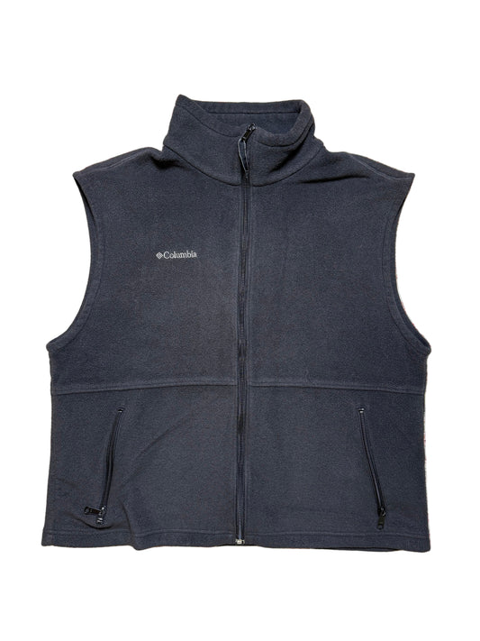 Columbia Black Fleece Vest