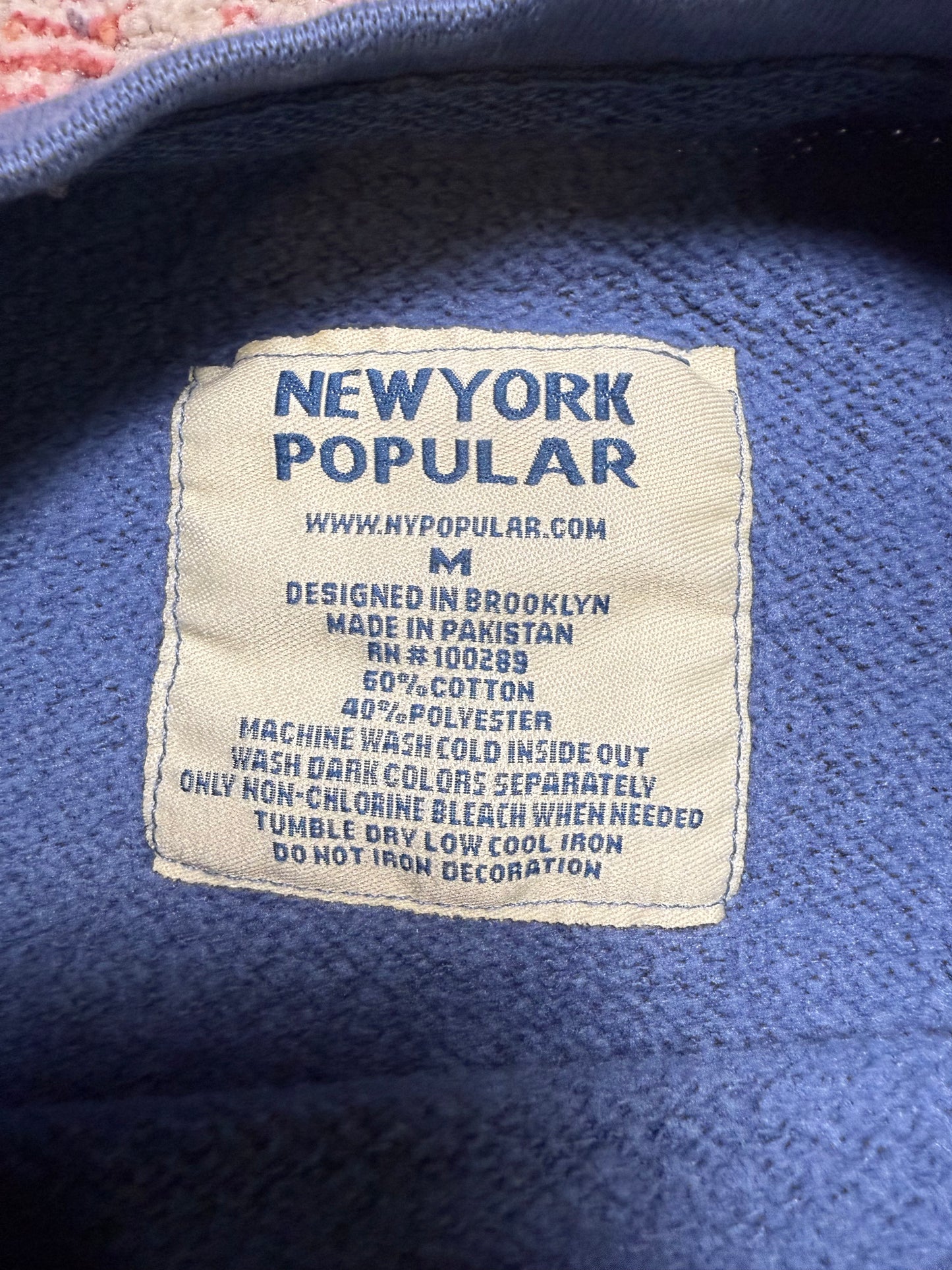 Chicago Multicolored Textured Crewneck