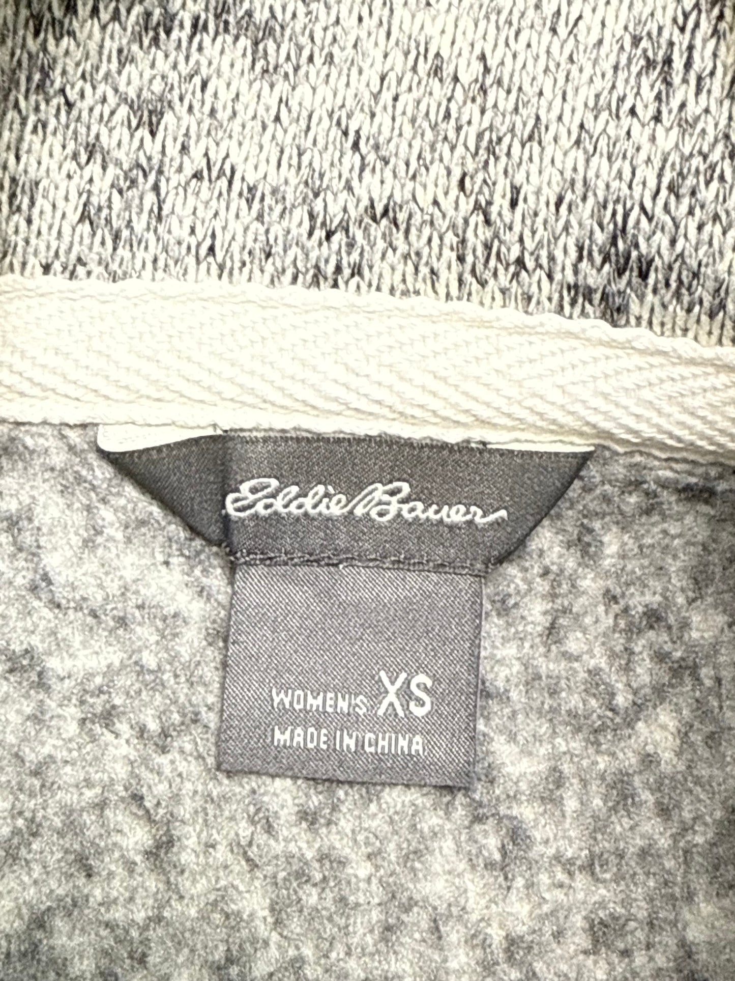 Eddie Bauer Women’s 1/4 Button Fleece