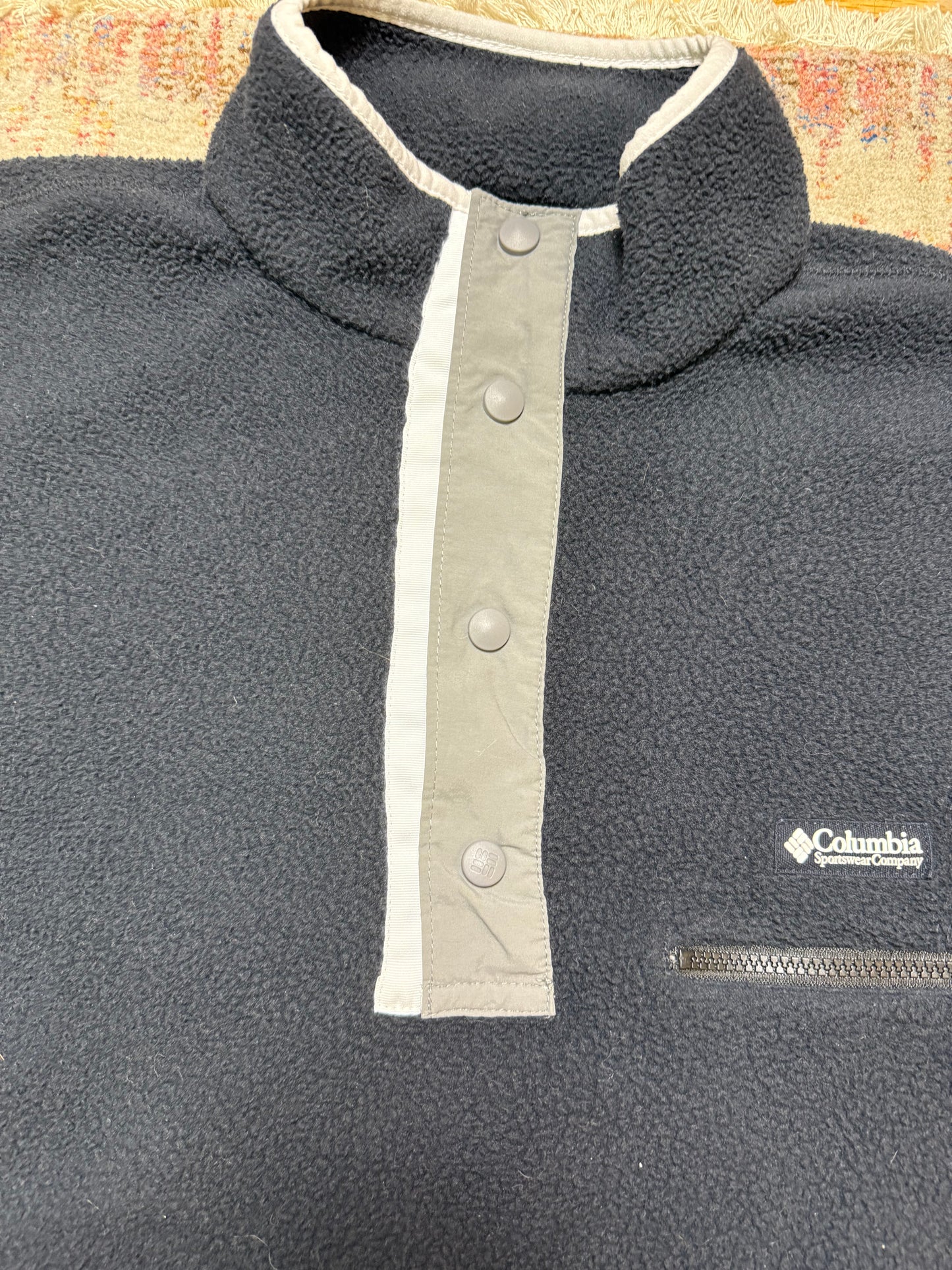 Columbia 1/4 Button Sherpa Fleece