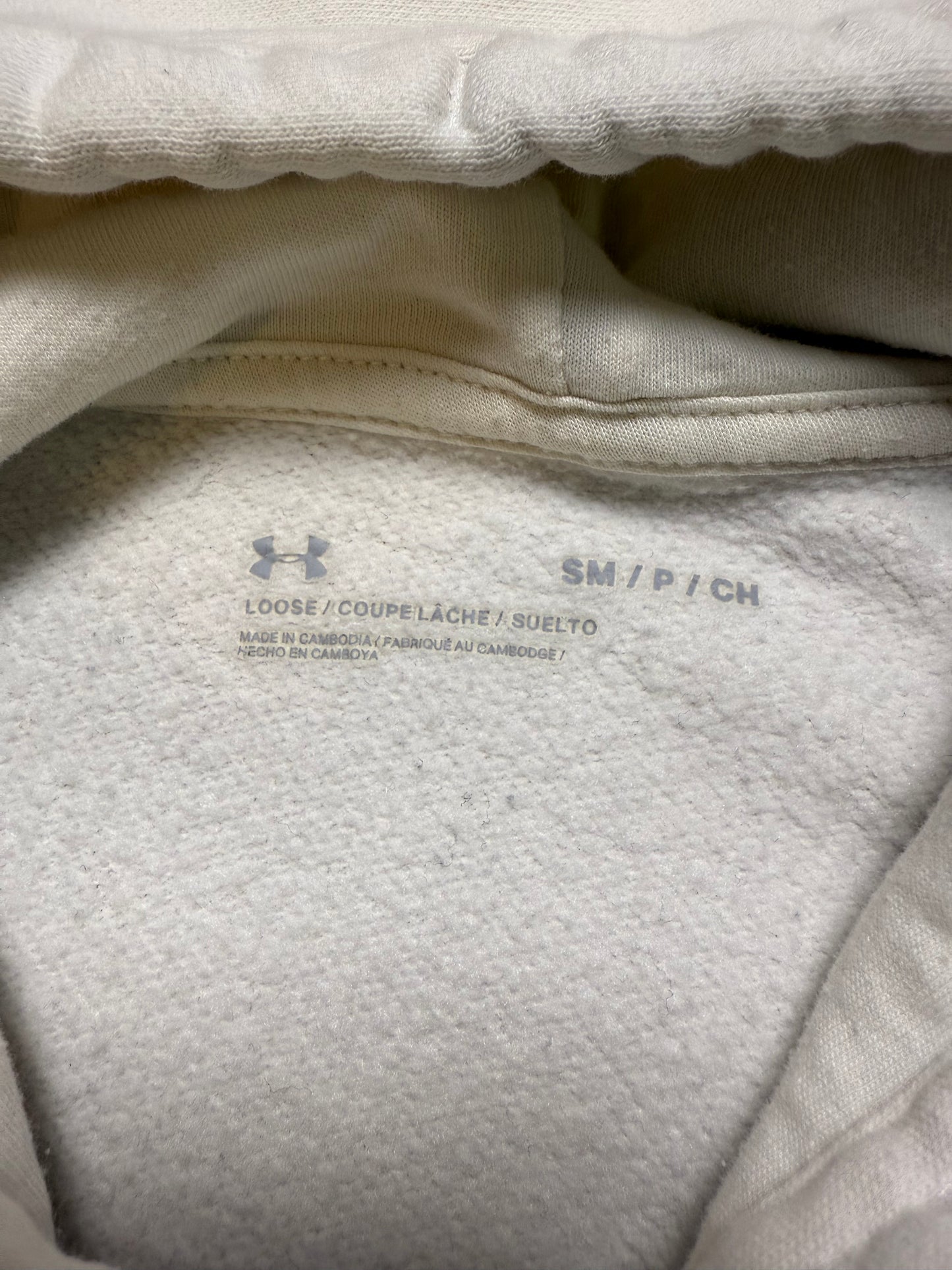 Under Armour Color Block Hoodie