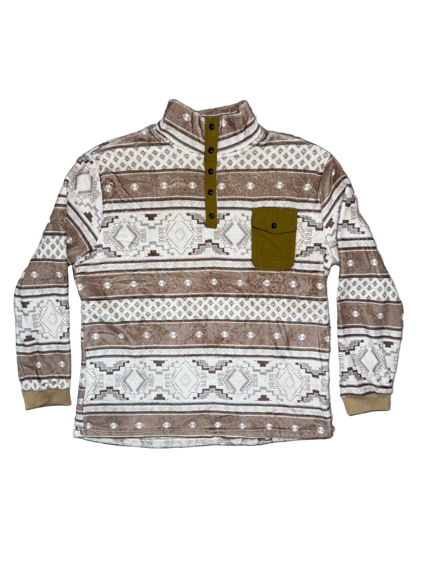 Western Style Winter Fleece