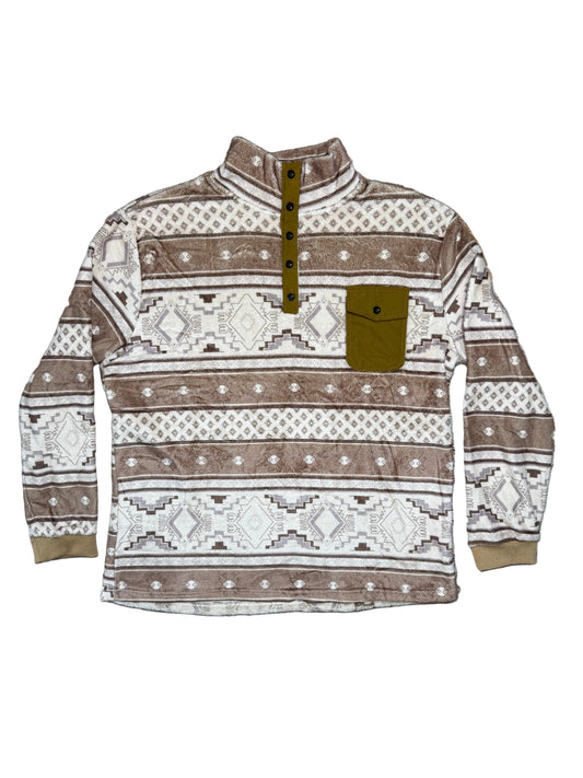 Western Style Winter Fleece