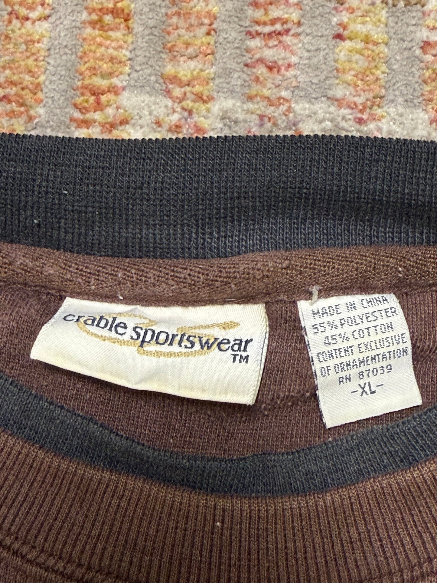 Vintage Crable Sportswear Crewneck