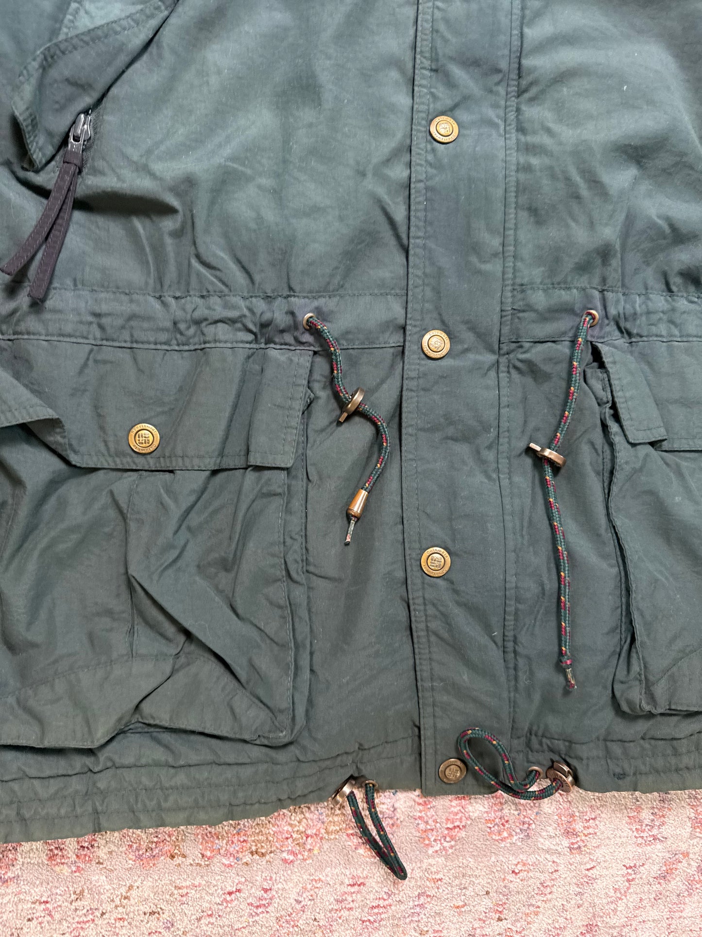 Vintage Columbia Fleece Lined Jacket