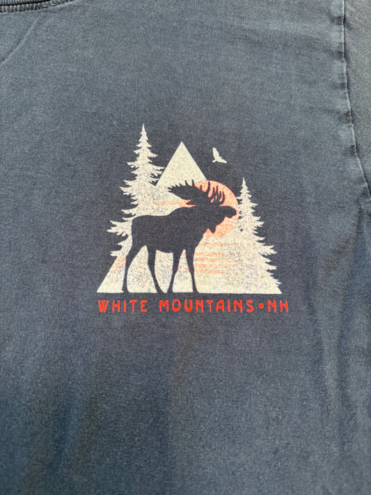 White Mountains New Hampshire Graphic Tee