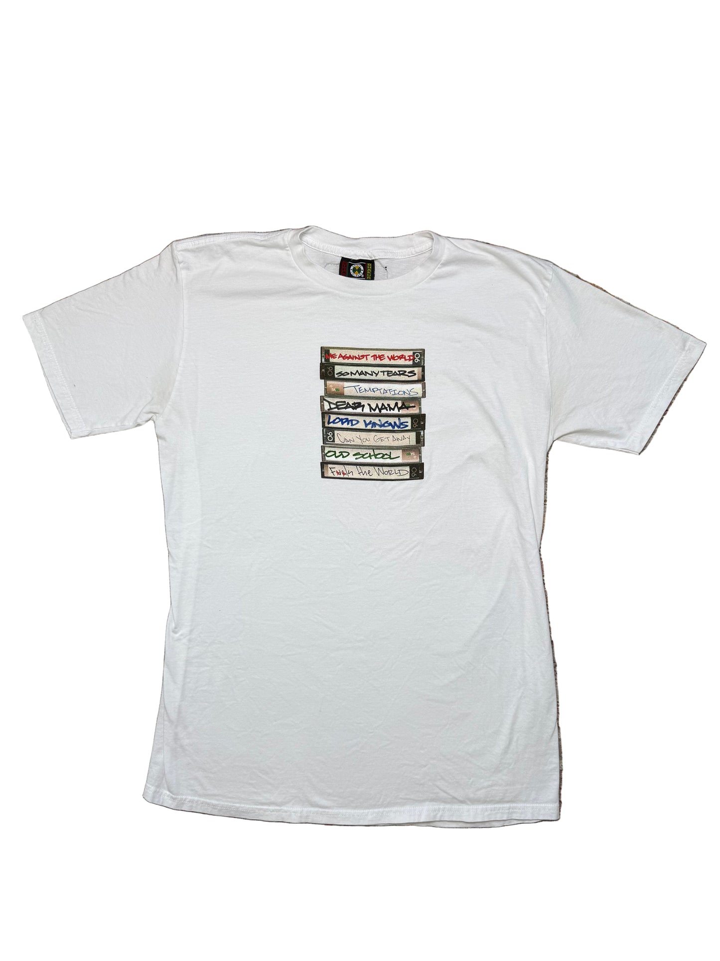 Tupac Cross Colours Mixtape Tee