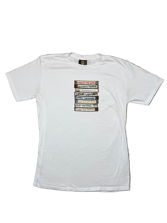 Tupac Cross Colours Mixtape Tee