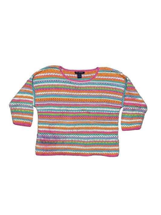 SML Sport 3/4 Sleeve Sweater