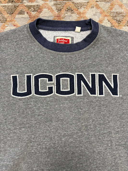 Vintage UCONN Crewneck