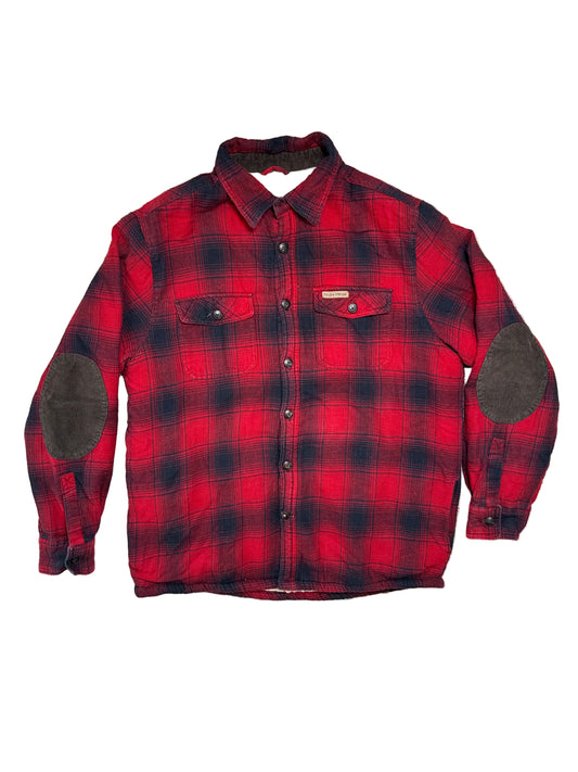 Field & Stream Sherpa Lined Flannel Jacket