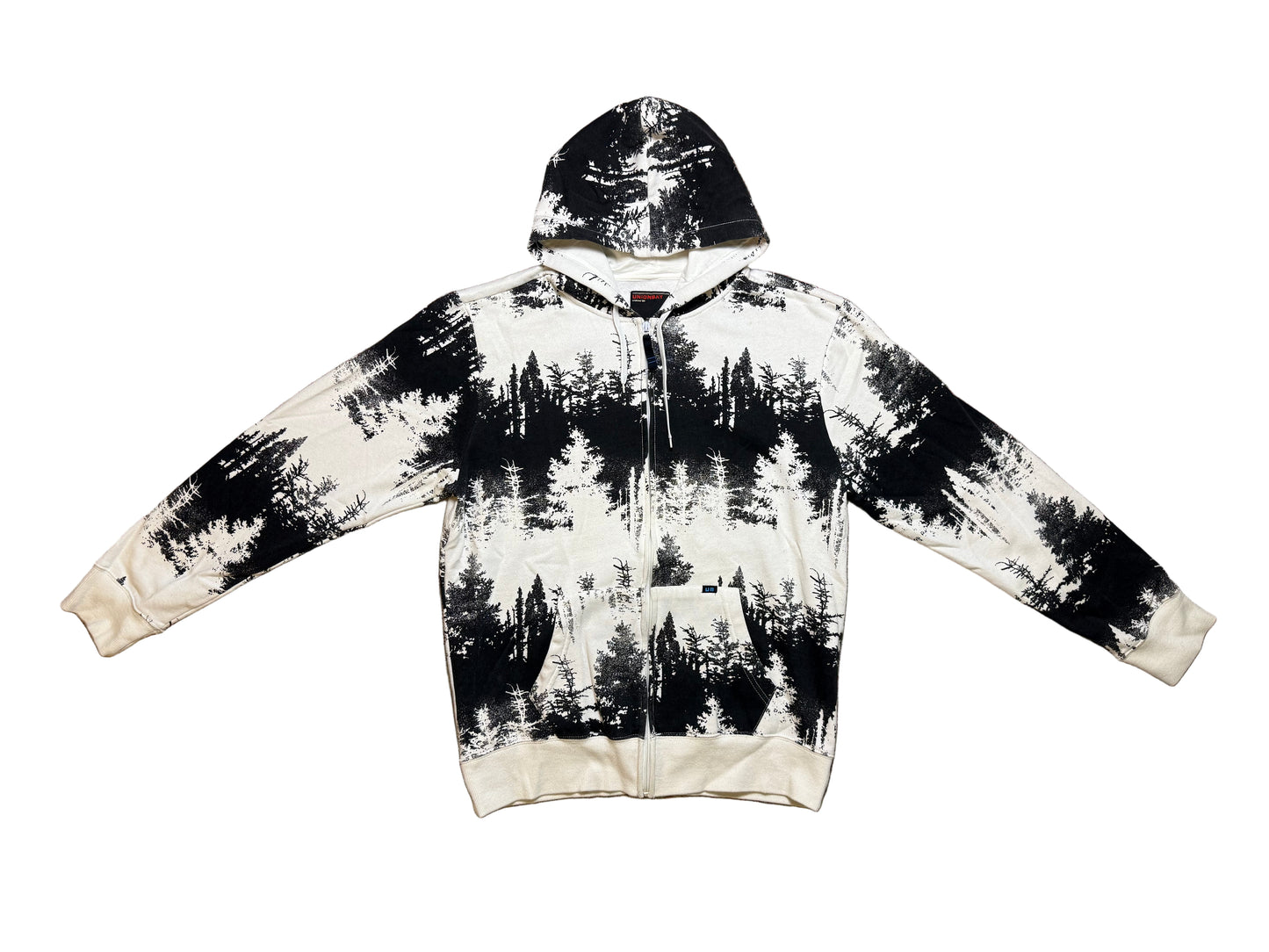 Union Bay Forest Full Zip Hoodie Y2K