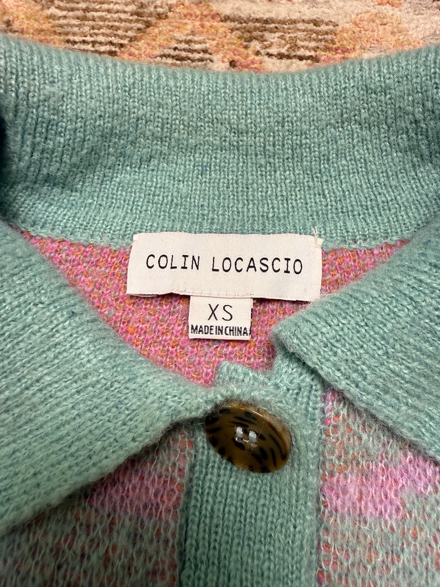 Colin Locascio Cropped Sweater