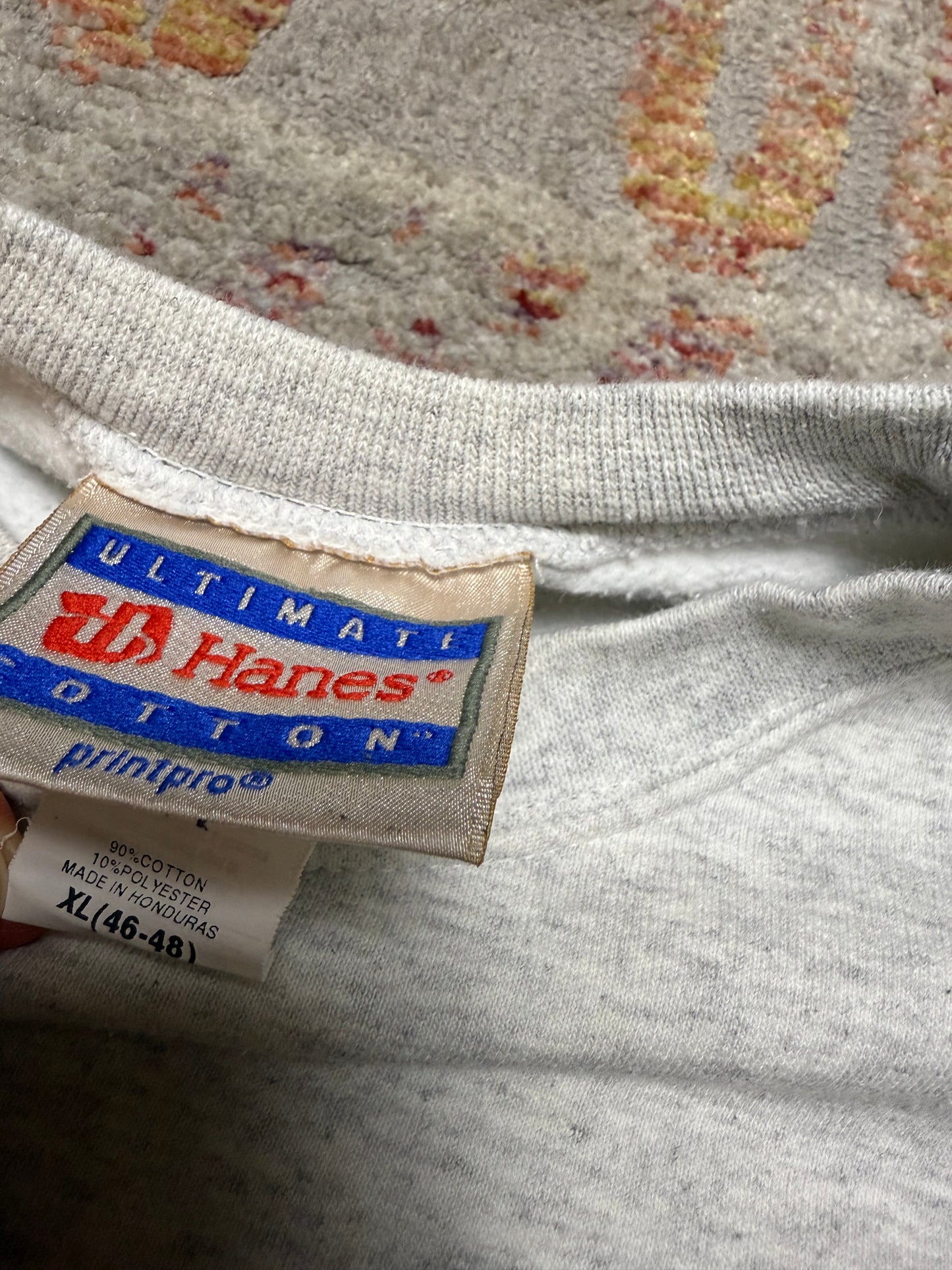 Vintage St. Bernard Photo Crewneck